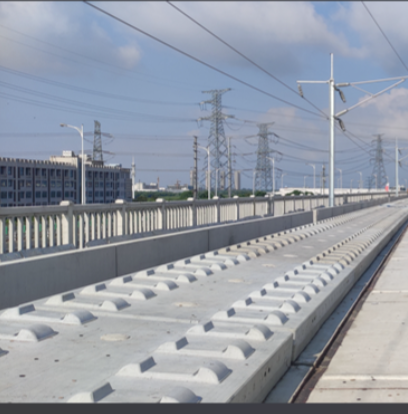 潮安植筋胶在高铁无砟轨道上的应用